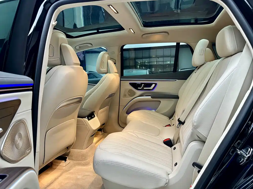 Mercedes-Benz EQS SUV 2023 450 4MATIC