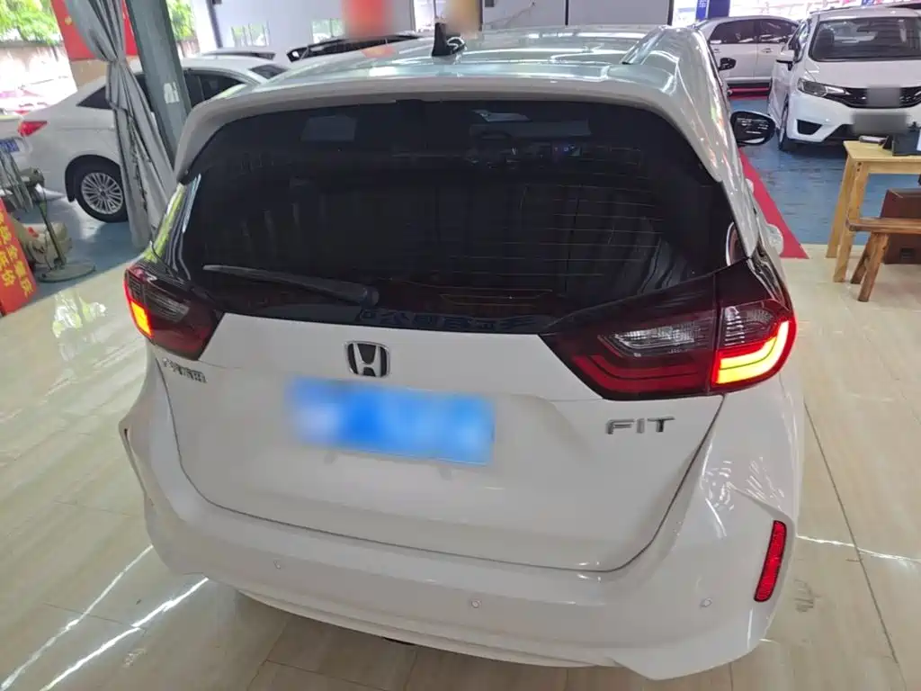 Honda Fit 2021 1.5L CVT