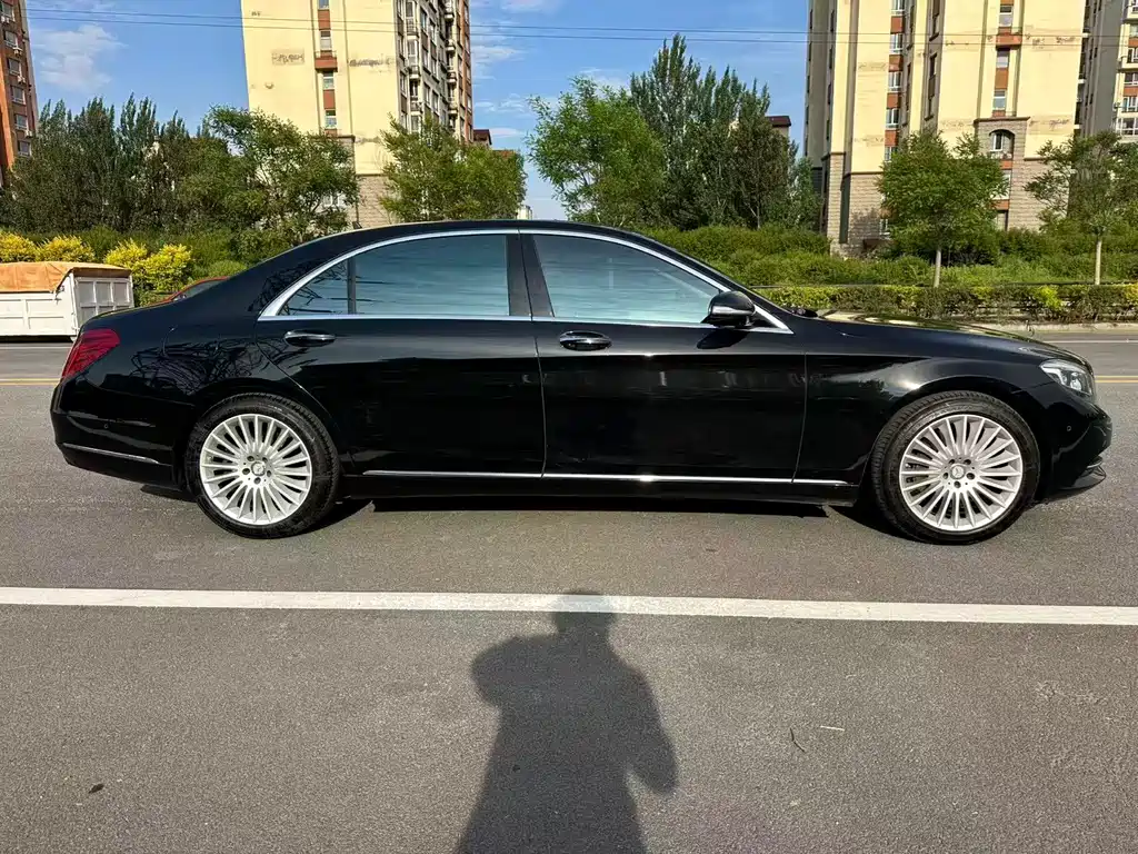 Mercedes-Benz S-Class S 2014 S 500 L 4MATIC