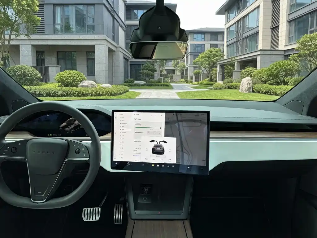 Tesla Model X — миниатюра 8