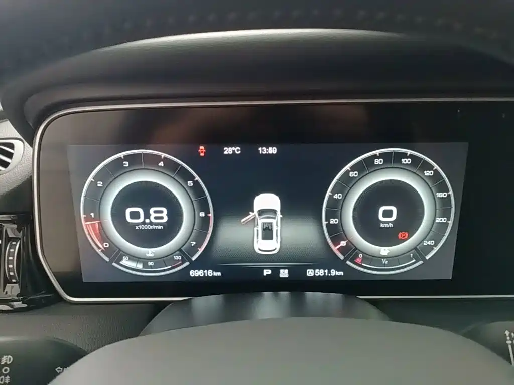 Hongqi Hongqi HS5 — миниатюра 12