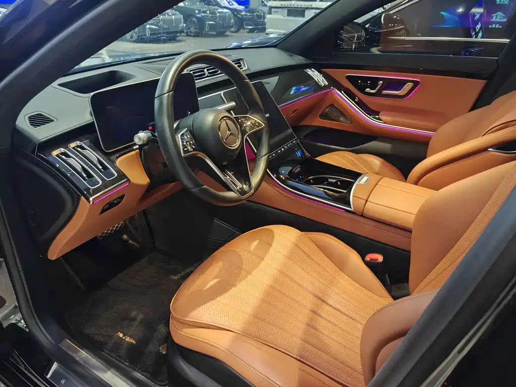 Mercedes-Benz S-Class — миниатюра 4