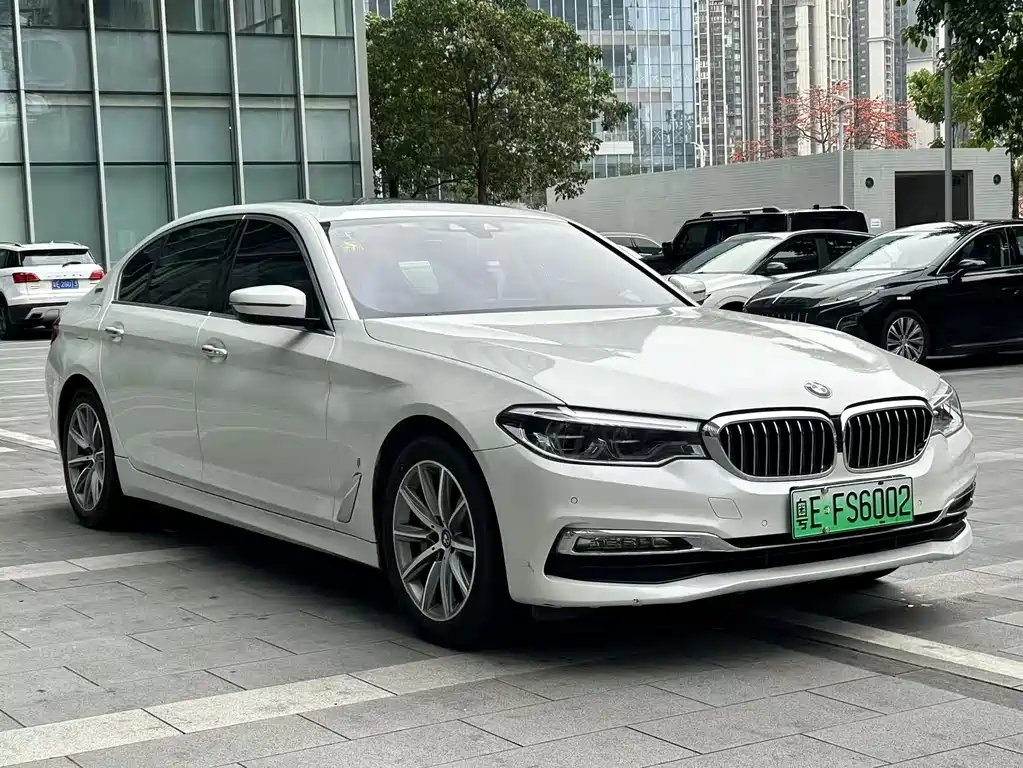 BMW 5 SERIES NEW ENERGY