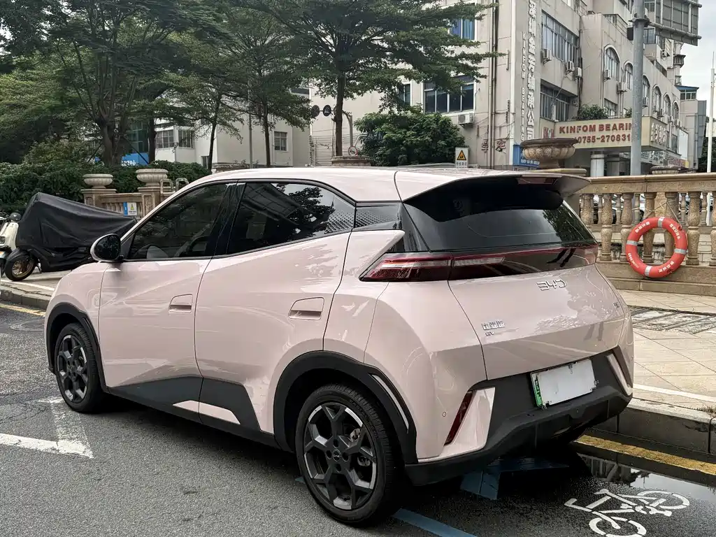 BYD Seagull — миниатюра 6