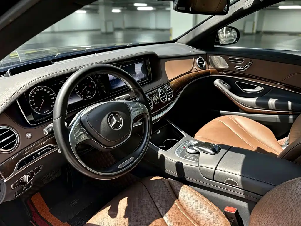 Mercedes-Benz S-Class — миниатюра 9