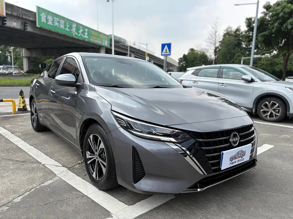 Nissan Sylphy — миниатюра 3