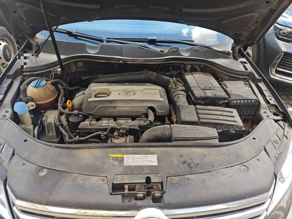 Volkswagen Magotan — миниатюра 11