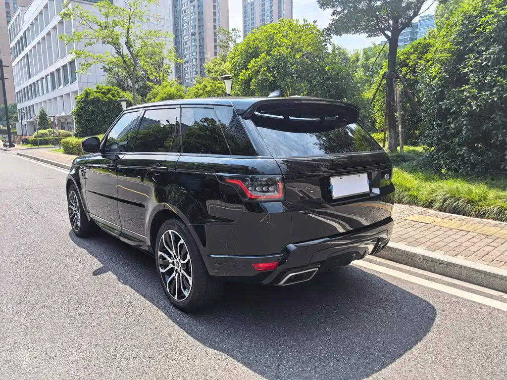 Land Rover Sport — миниатюра 5