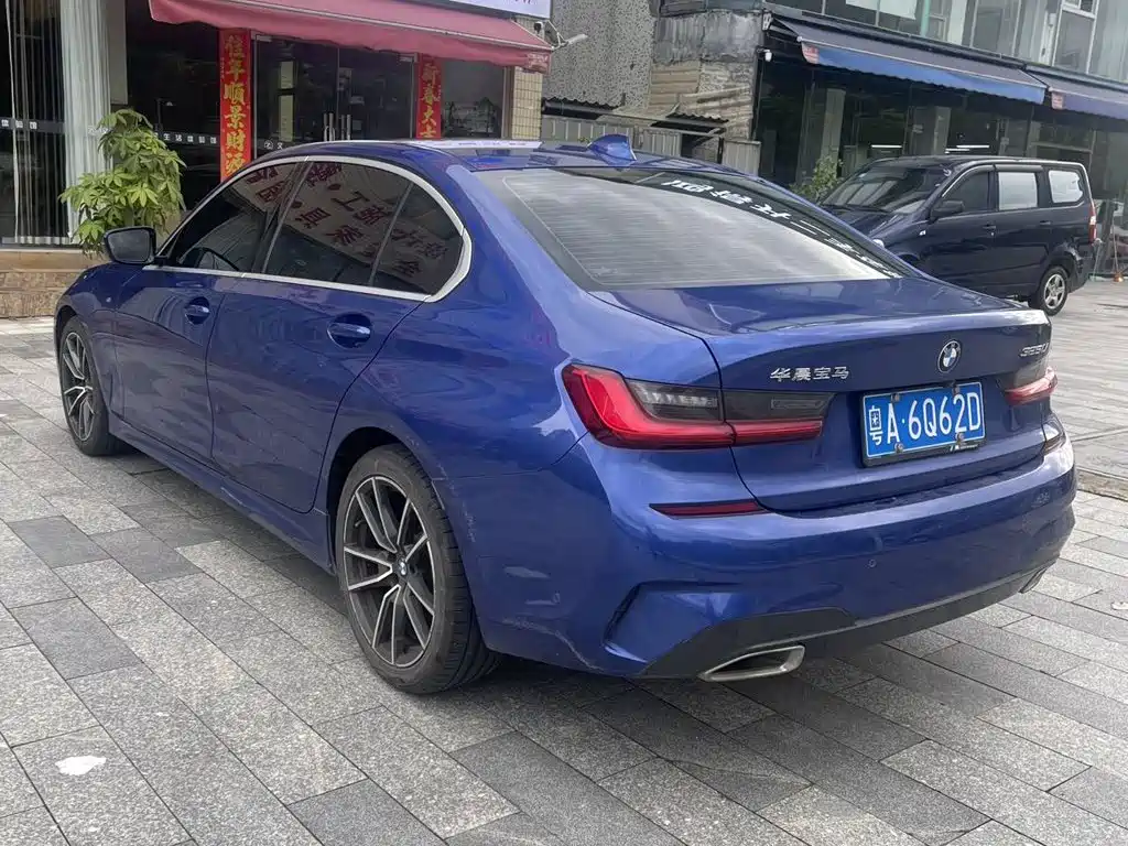 BMW 3 Series 3 2020 325Li M Sport