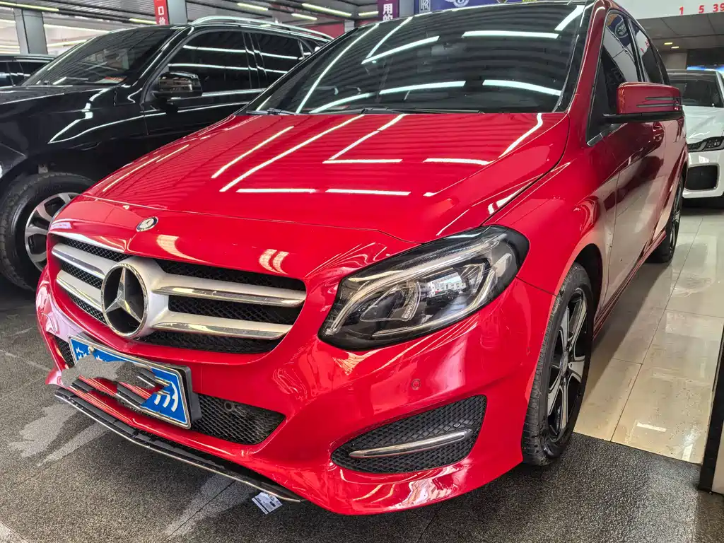 Mercedes-Benz B-Class 2016