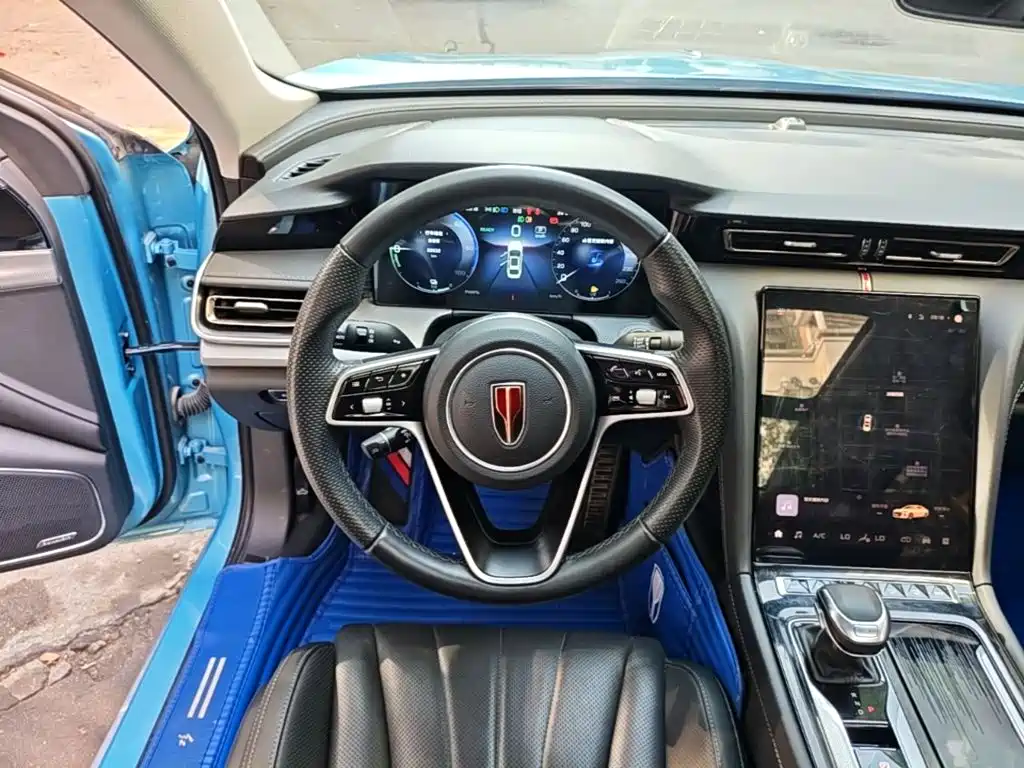Hongqi Hongqi H5 — миниатюра 11