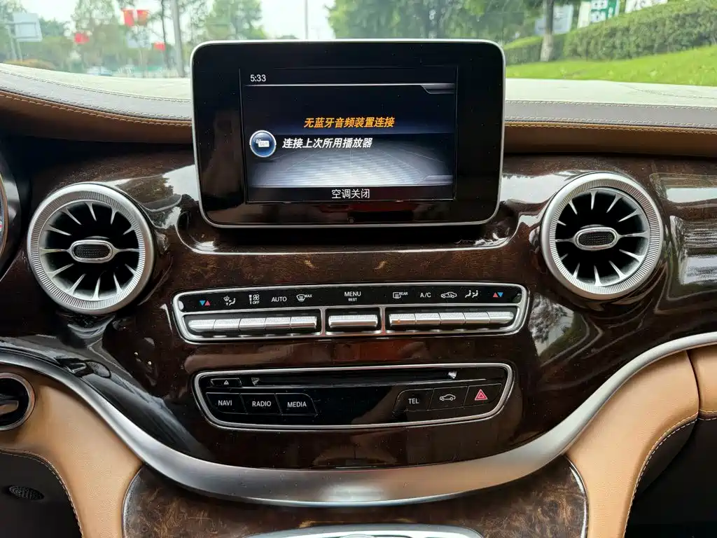 Mercedes-Benz V-Class (Import) — миниатюра 9