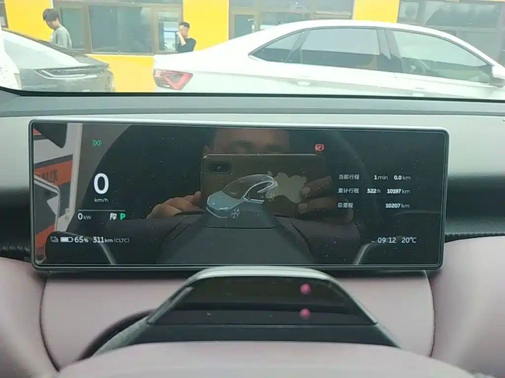 NIO ET5T — миниатюра 12