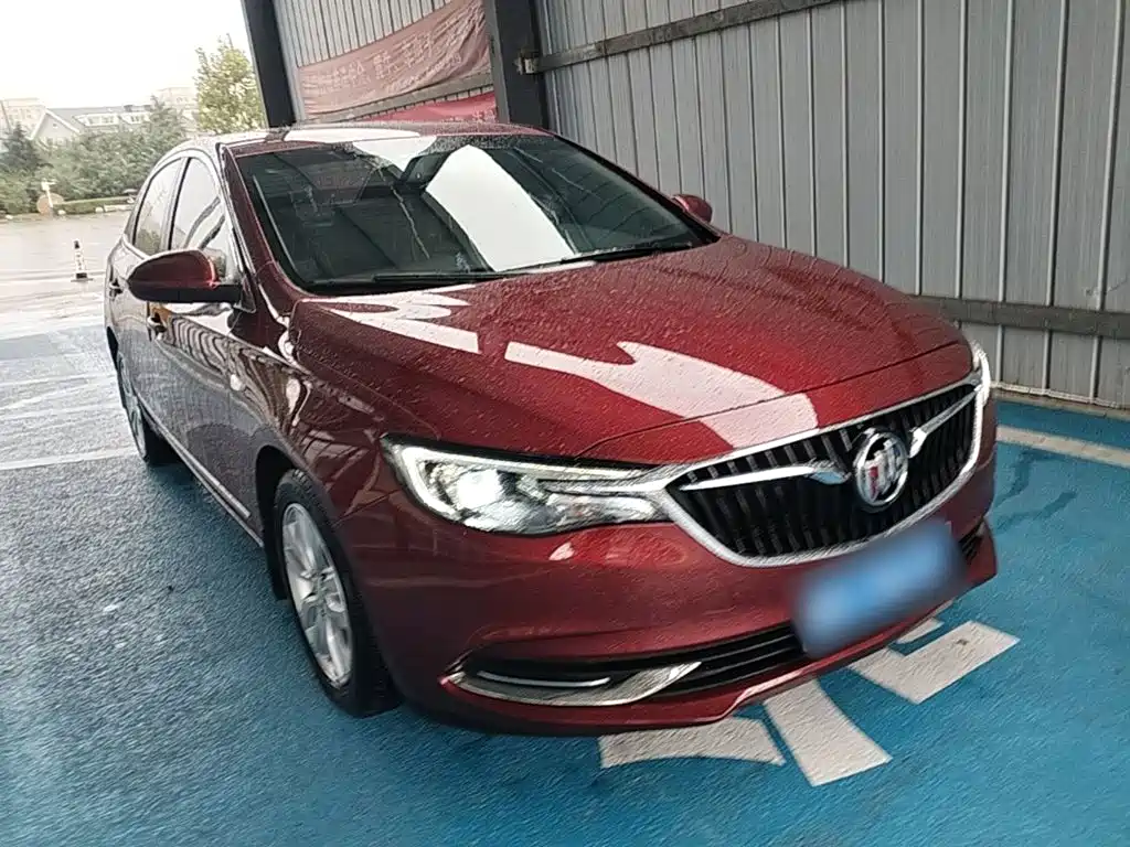 Buick Excelle — миниатюра 4
