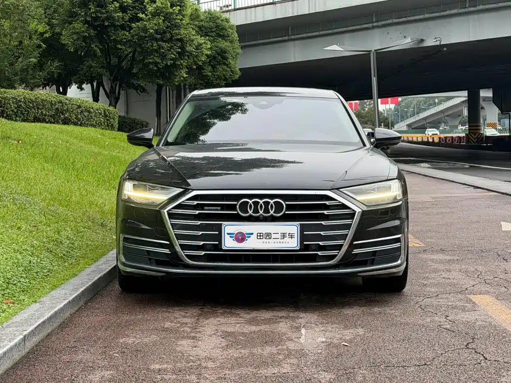 Audi A8 — миниатюра 2