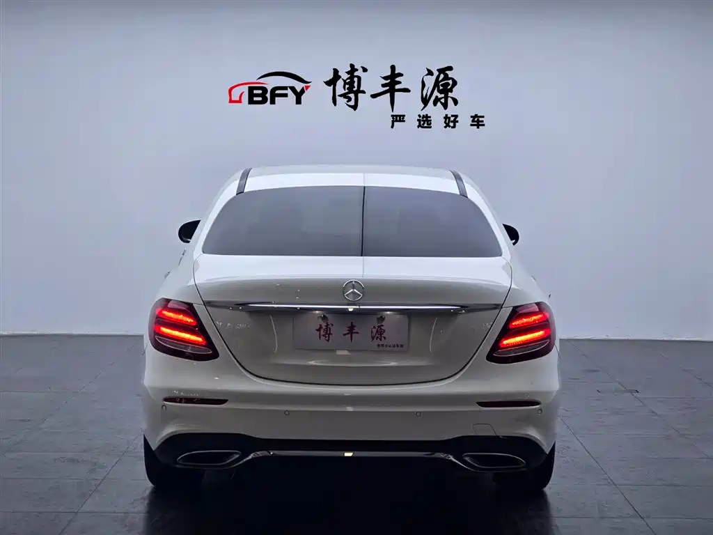 Mercedes-Benz E-Class E 2018 E 200 L Sport