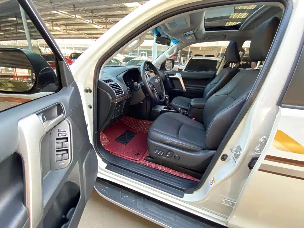 Toyota Land Cruiser Prado 2019 3.5L AT TX-L Premium