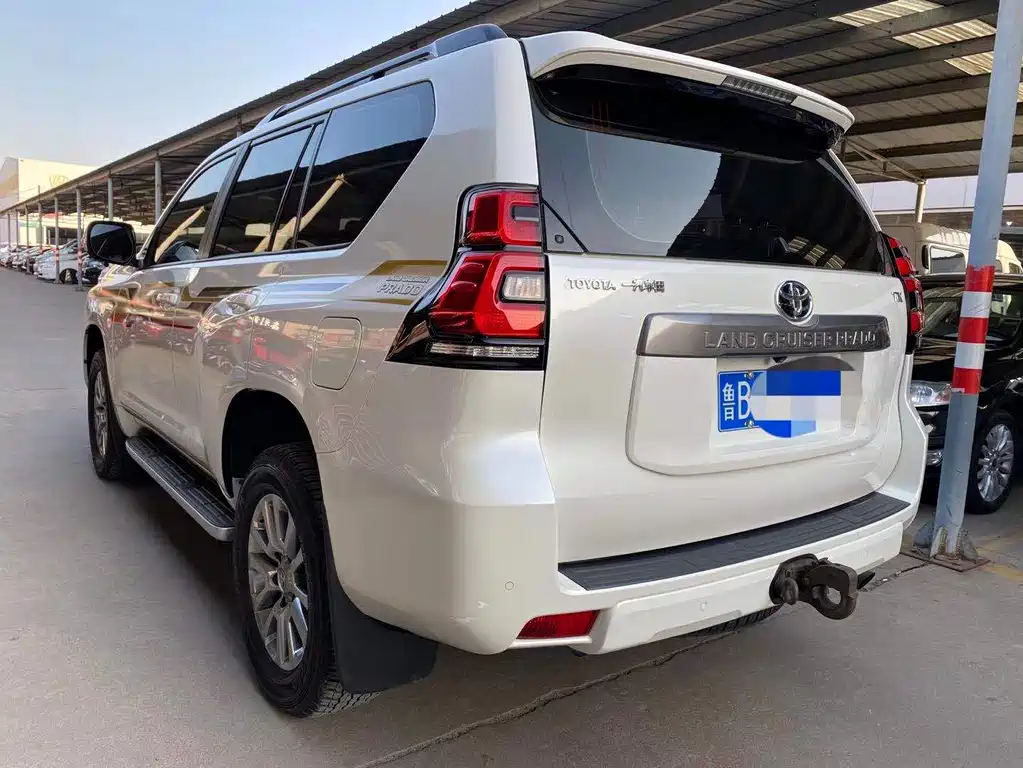 Toyota Land Cruiser Prado 2019 3.5L AT TX-L Premium
