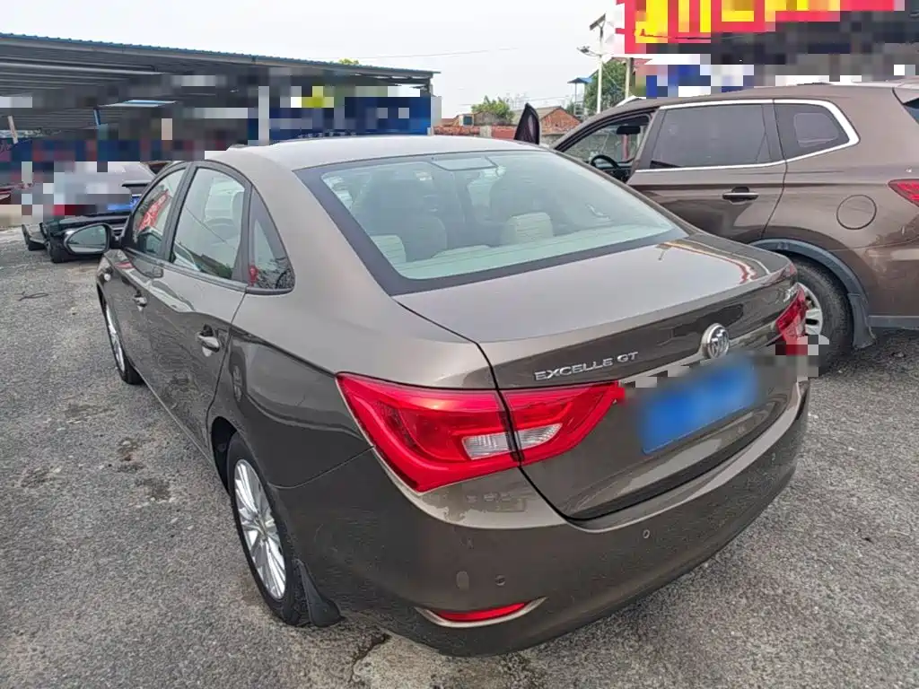 Buick Excelle — миниатюра 5