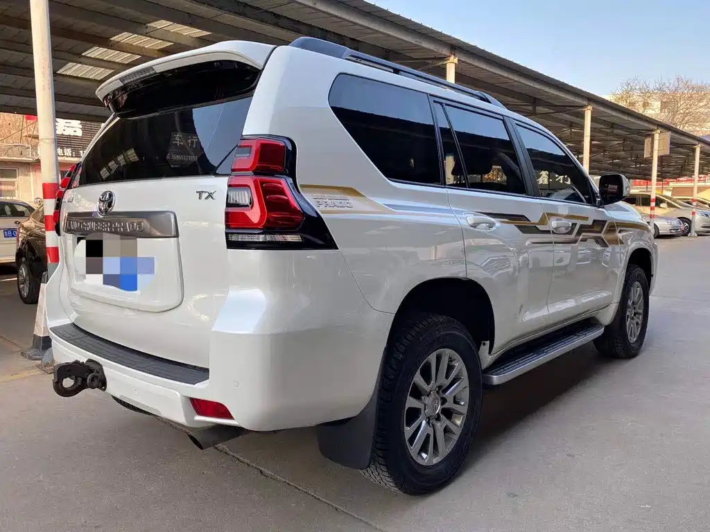 Toyota Land Cruiser Prado 2019 3.5L AT TX-L Premium