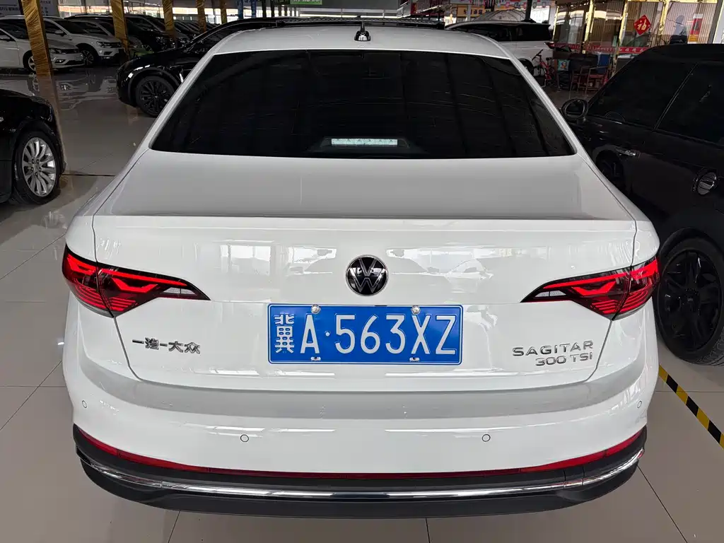 Volkswagen Sagitar — миниатюра 14
