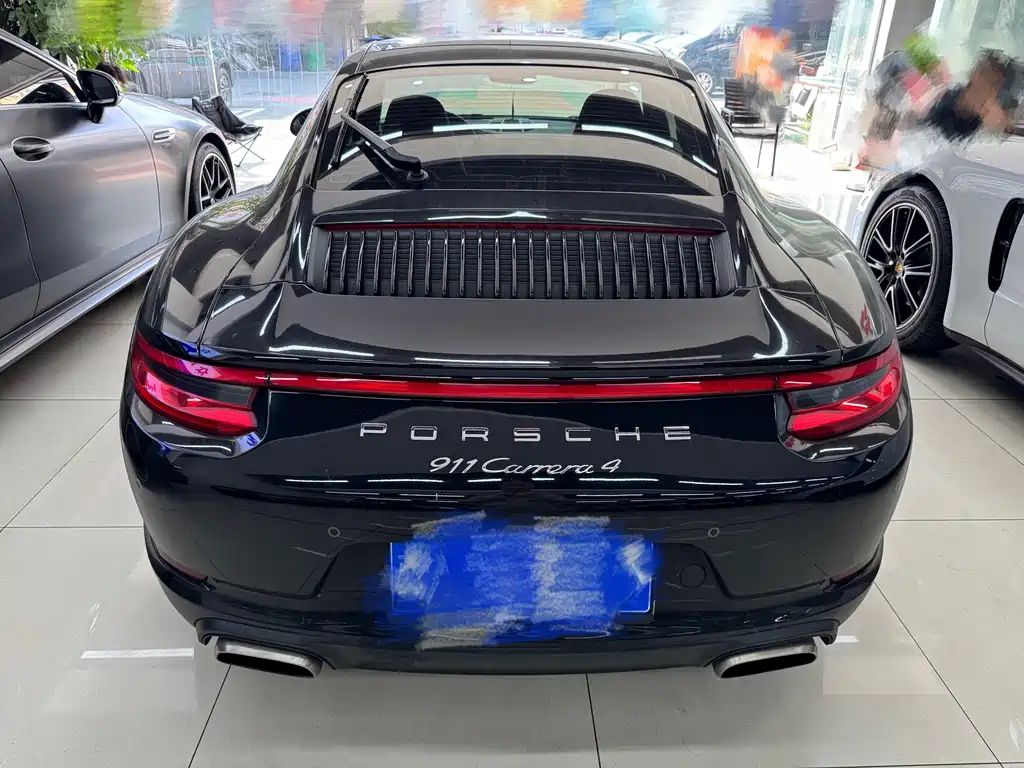 Porsche 911 — миниатюра 4