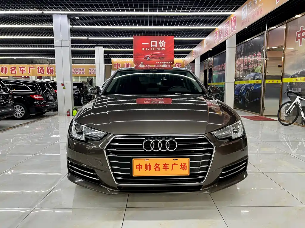 Audi A4L — миниатюра 2