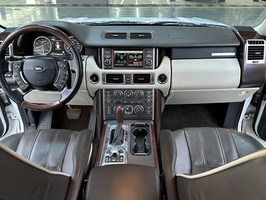 Land Rover Range Rover 2012 5.0 NA V8