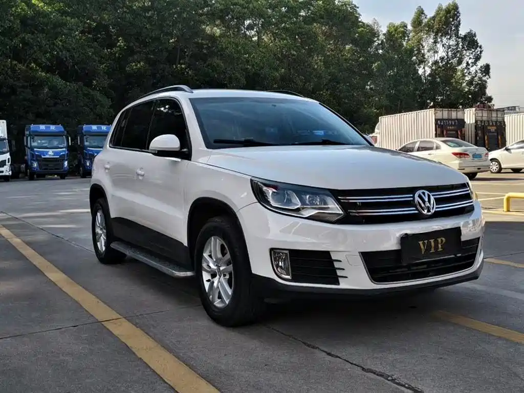 Volkswagen Tiguan — миниатюра 3
