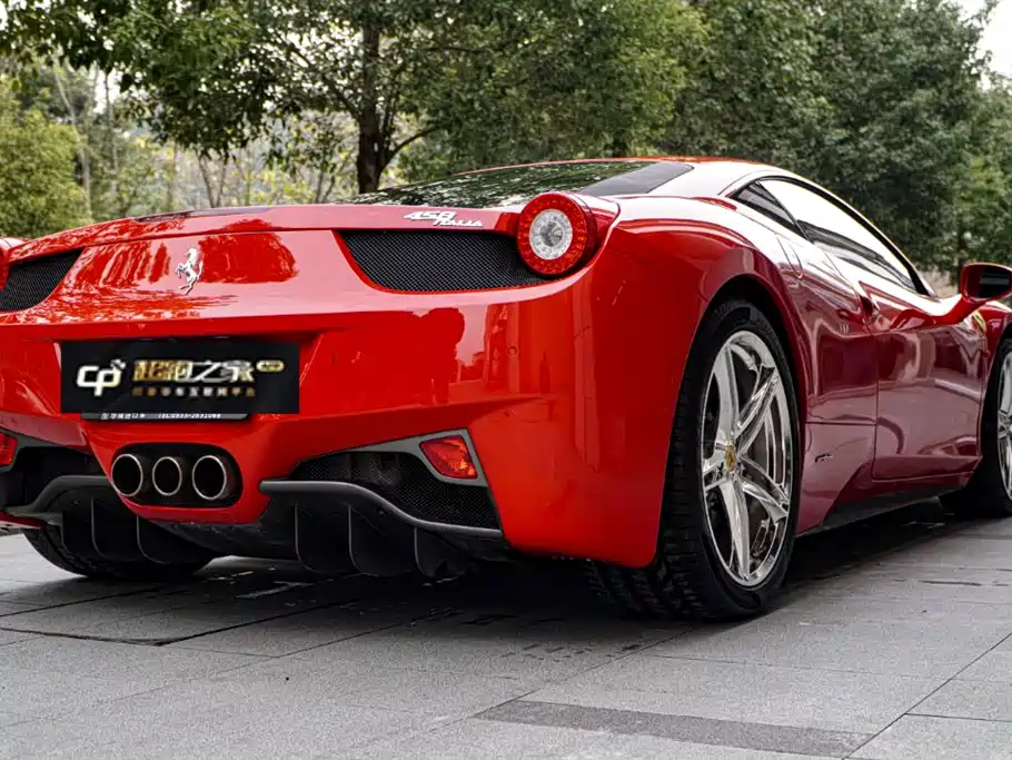 Ferrari 458 2011 4.5L Italia