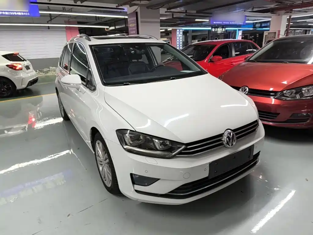 Volkswagen Golf Sportsvan — миниатюра 4