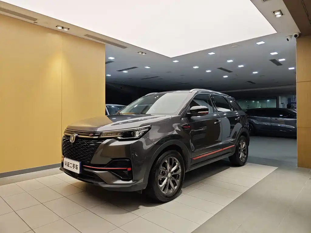 Changan CS55PLUS 2021