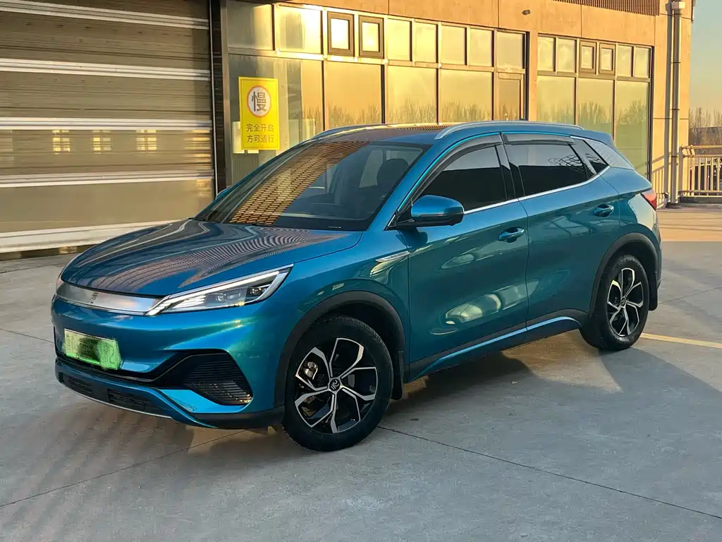 BYD YUAN PLUS