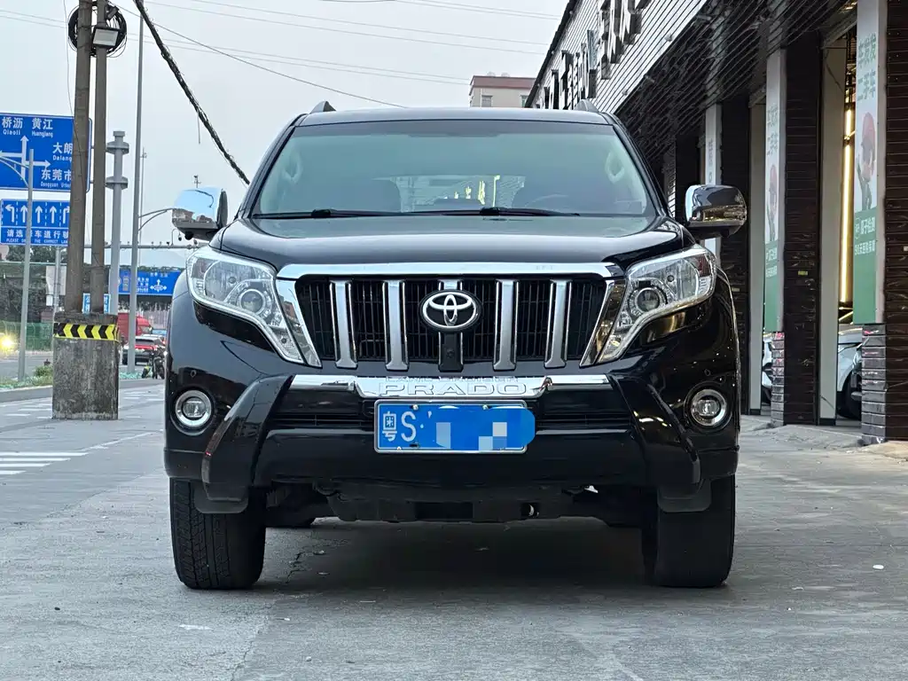 Toyota Prado (Import) — миниатюра 2