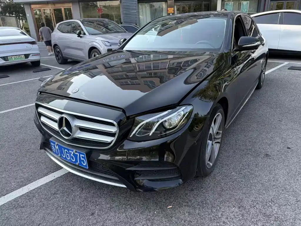 Mercedes-Benz E-Class E 2018 E 200 L Sport