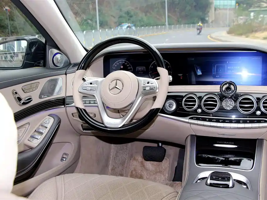 MERCEDES-BENZ MAYBACH S CLASS