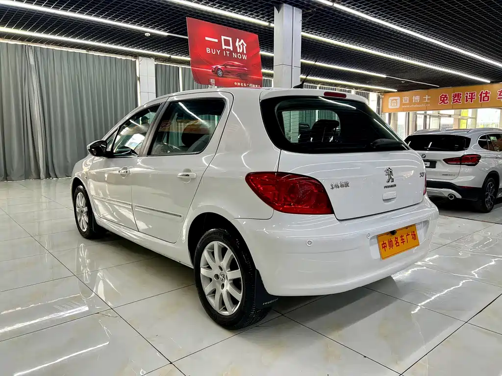 Peugeot 307 — миниатюра 4