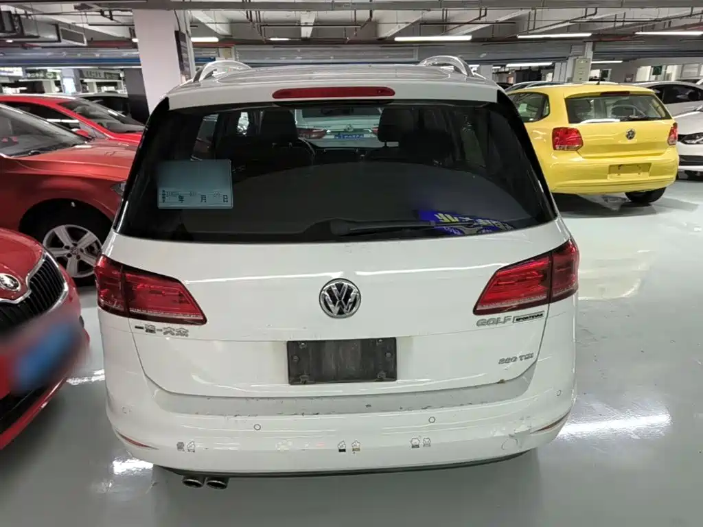 Volkswagen Golf Sportsvan — миниатюра 6