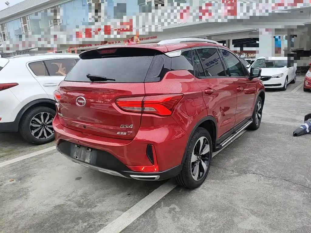 GAC Motor Trumpchi GS4 — миниатюра 7