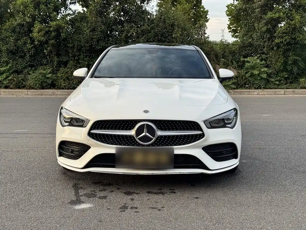 Mercedes-Benz CLA (Import) — миниатюра 3