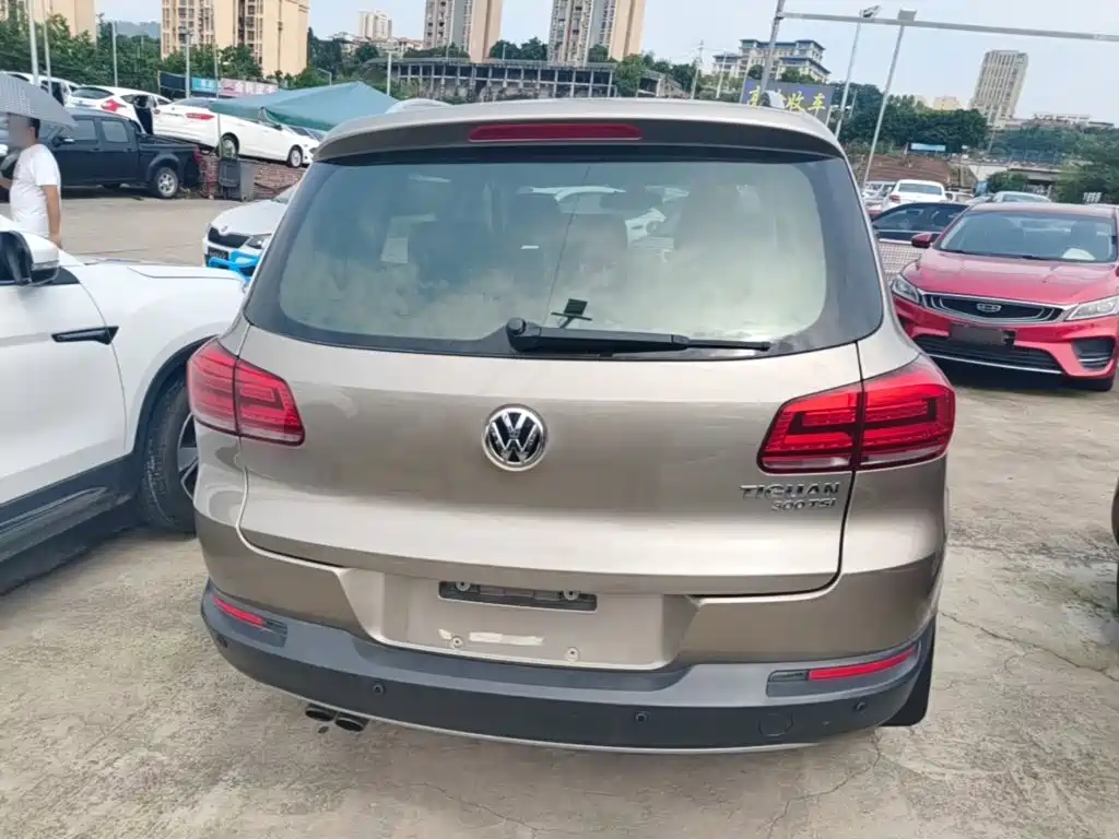 Volkswagen Tiguan — миниатюра 6