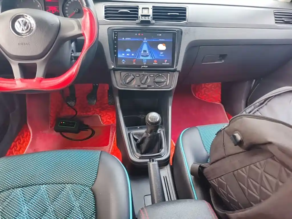 Volkswagen Santana — миниатюра 14