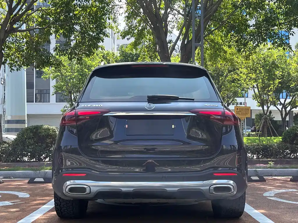 Mercedes-Benz GLE (Import) — миниатюра 8