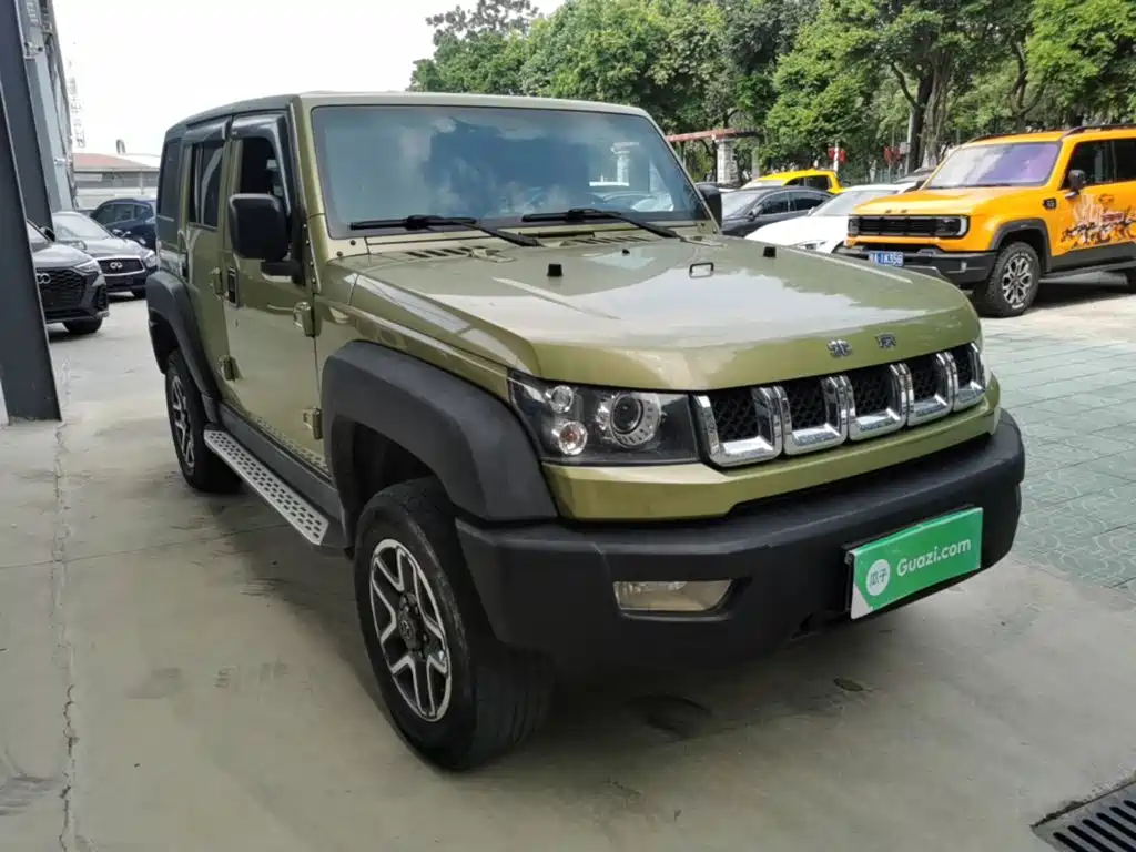 Beijing Off-Road BJ40 — миниатюра 4