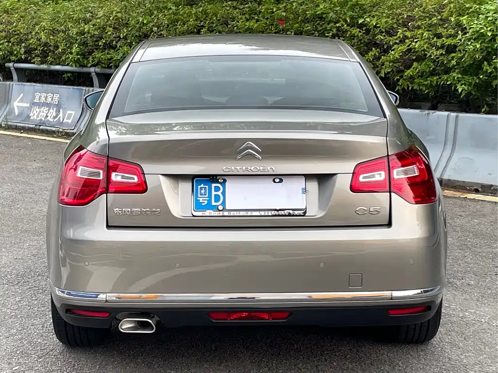 Citroen C5 — миниатюра 6
