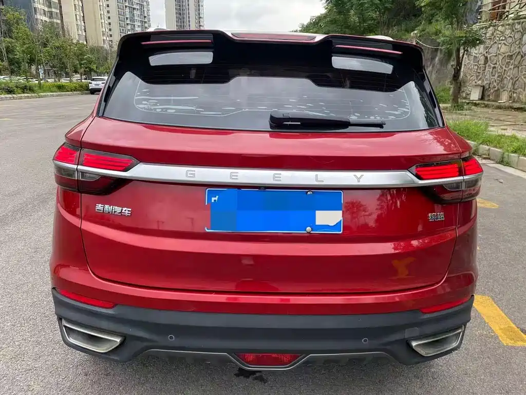 Geely Binyue — миниатюра 8