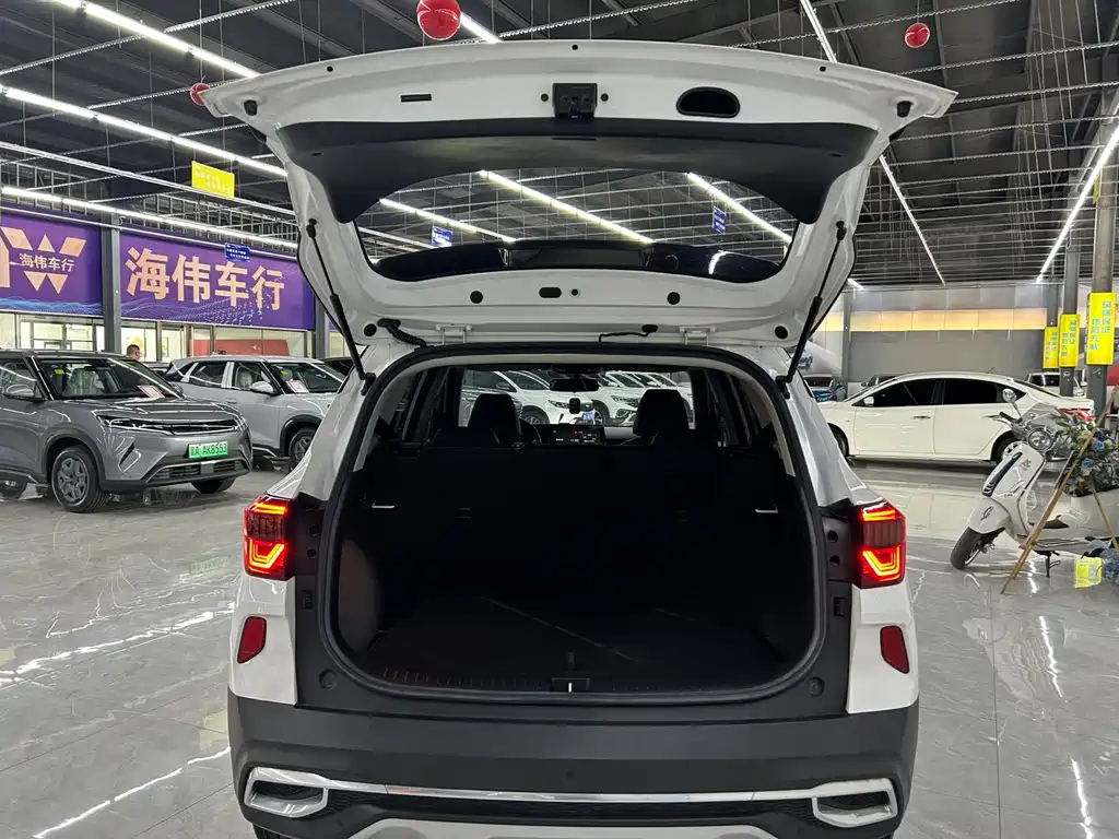 Kia KX3 2021 1.5L CVT