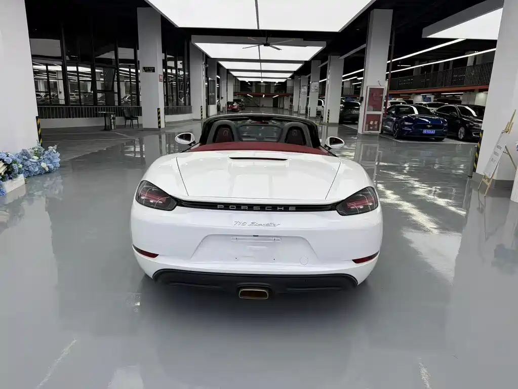 Porsche 718 — миниатюра 8