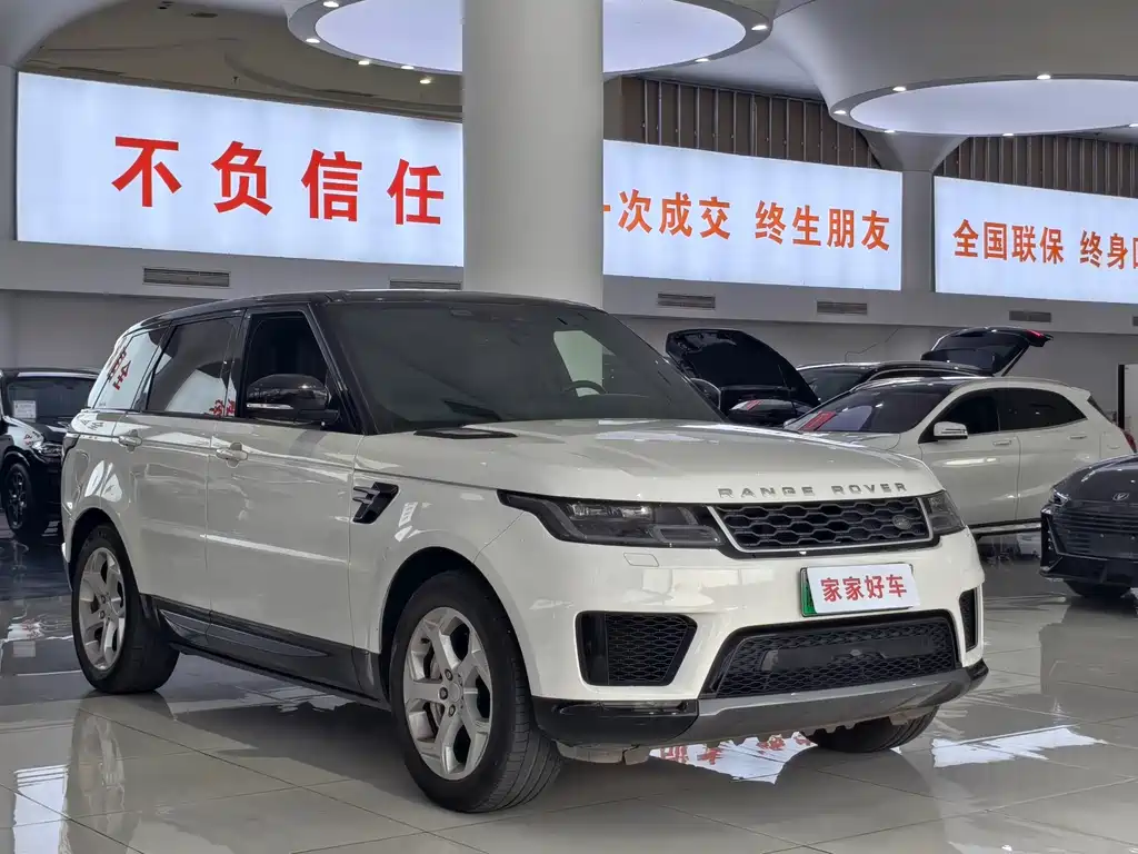 LAND ROVER RANGE ROVER SPORT NEW ENERGY