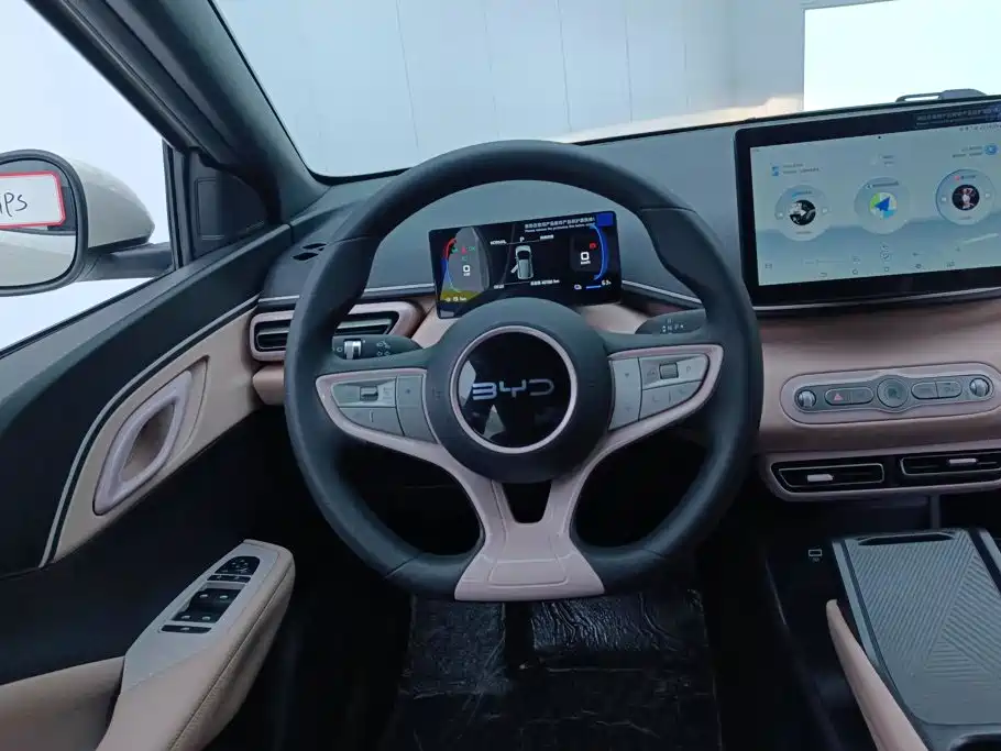 BYD Seagull — миниатюра 15